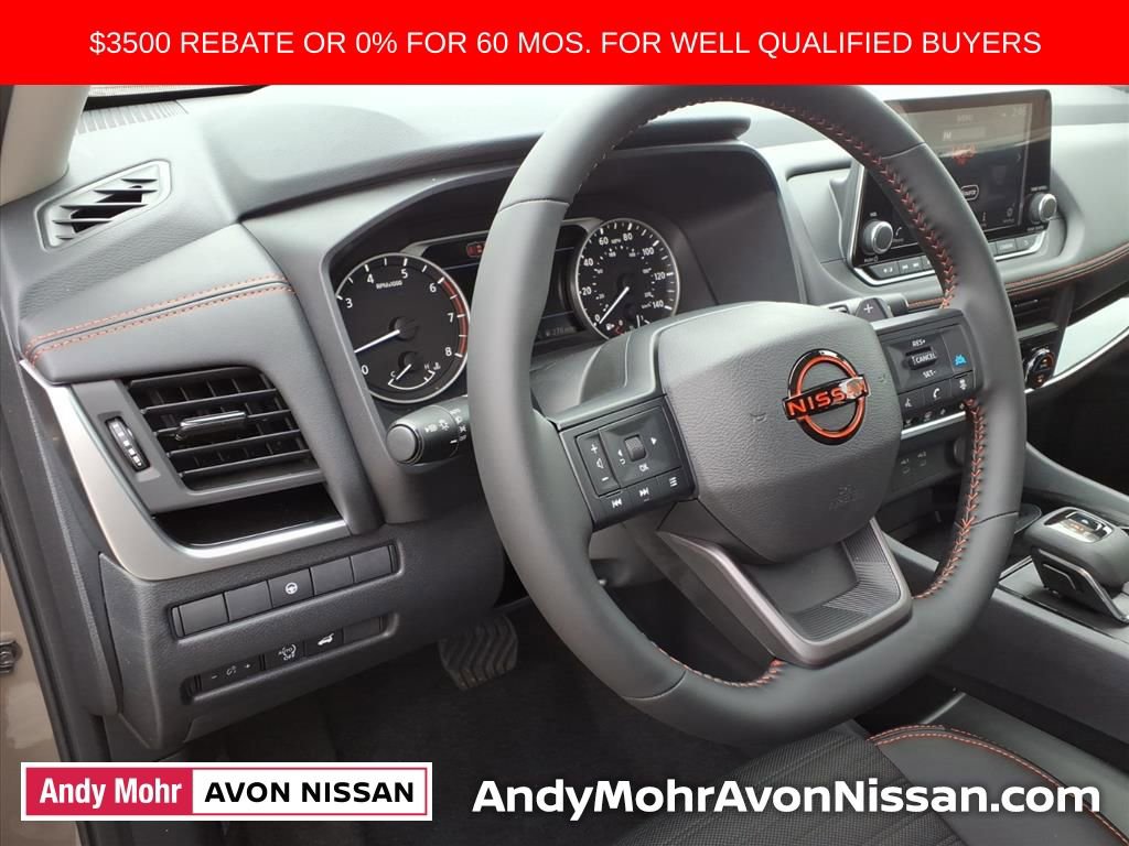 New 2026 Nissan Rogue SV AWD/4WD image 16