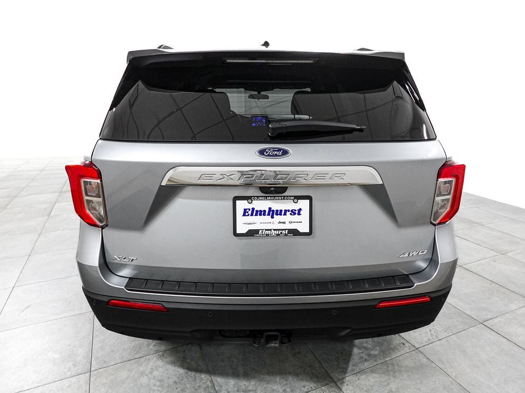 Used 2023 Ford Explorer XLT w/ Class IV Trailer Tow Package AWD/4WD image 5