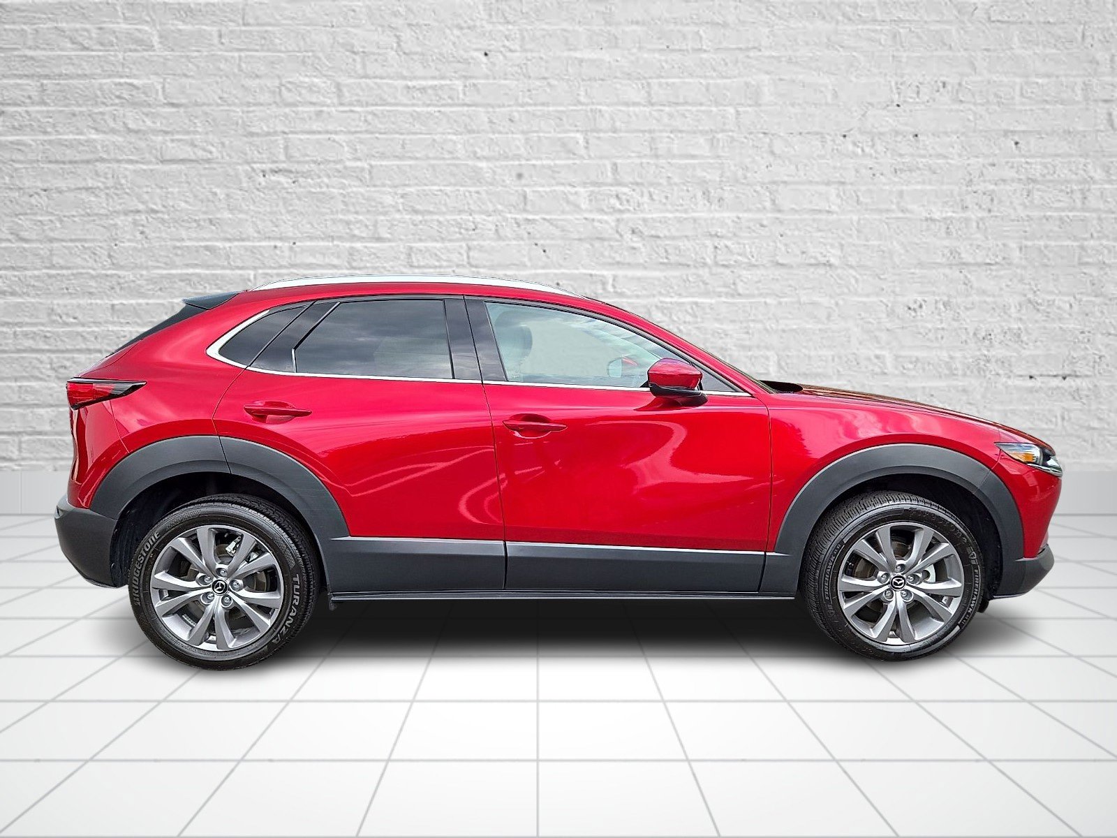 Used 2022 MAZDA CX-30 AWD 2.5 S w/ Premium Package image 7