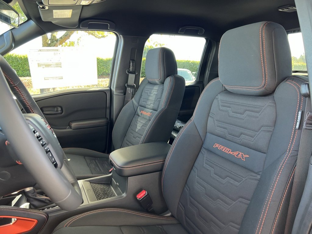 New 2026 Nissan Frontier PRO-4X w/ Pro-4x Convenience Package image 13
