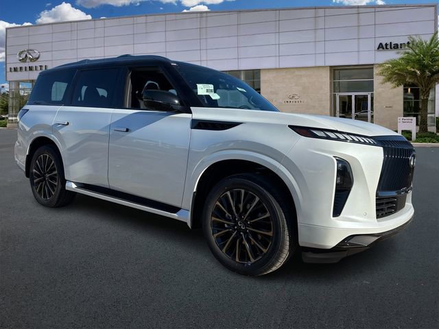 New 2026 INFINITI QX80 Autograph w/ Autograph Exterior Package image 2