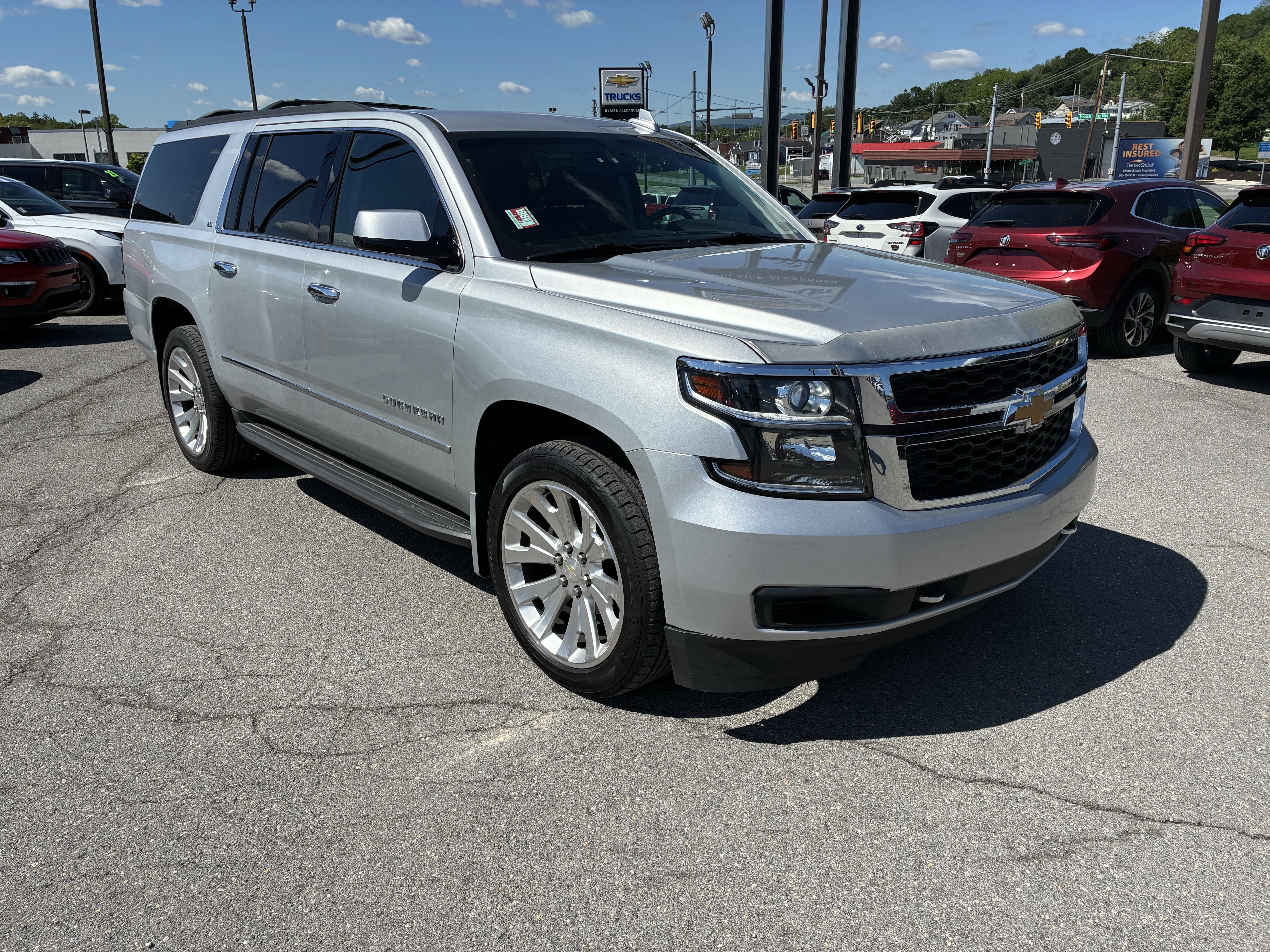 Used 2016 Chevrolet Suburban LS w/ Max Trailering Package