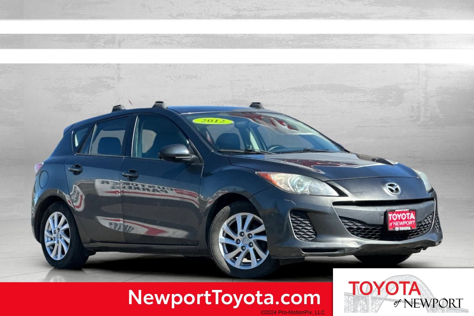Used 2012 MAZDA MAZDA3 i Grand Touring