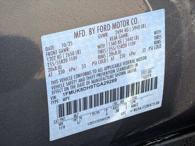 New 2026 Ford Explorer Active w/ Active Comfort Package AWD/4WD image 16