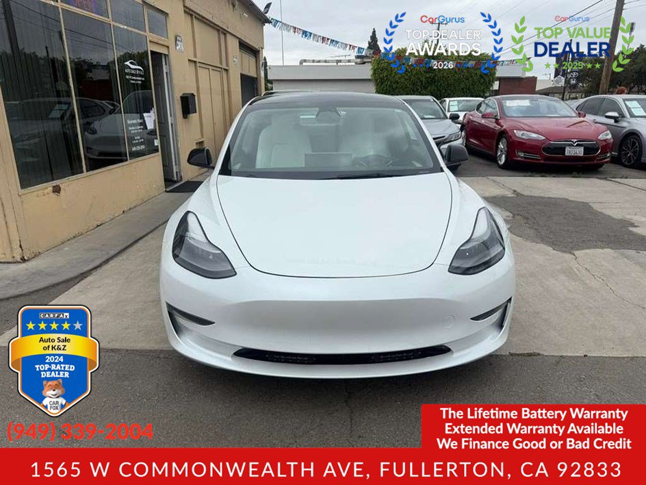 Used 2022 Tesla Model 3 Long Range AWD/4WD image 14