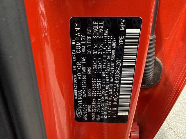 Used 2019 Hyundai Kona SEL AWD/4WD image 29