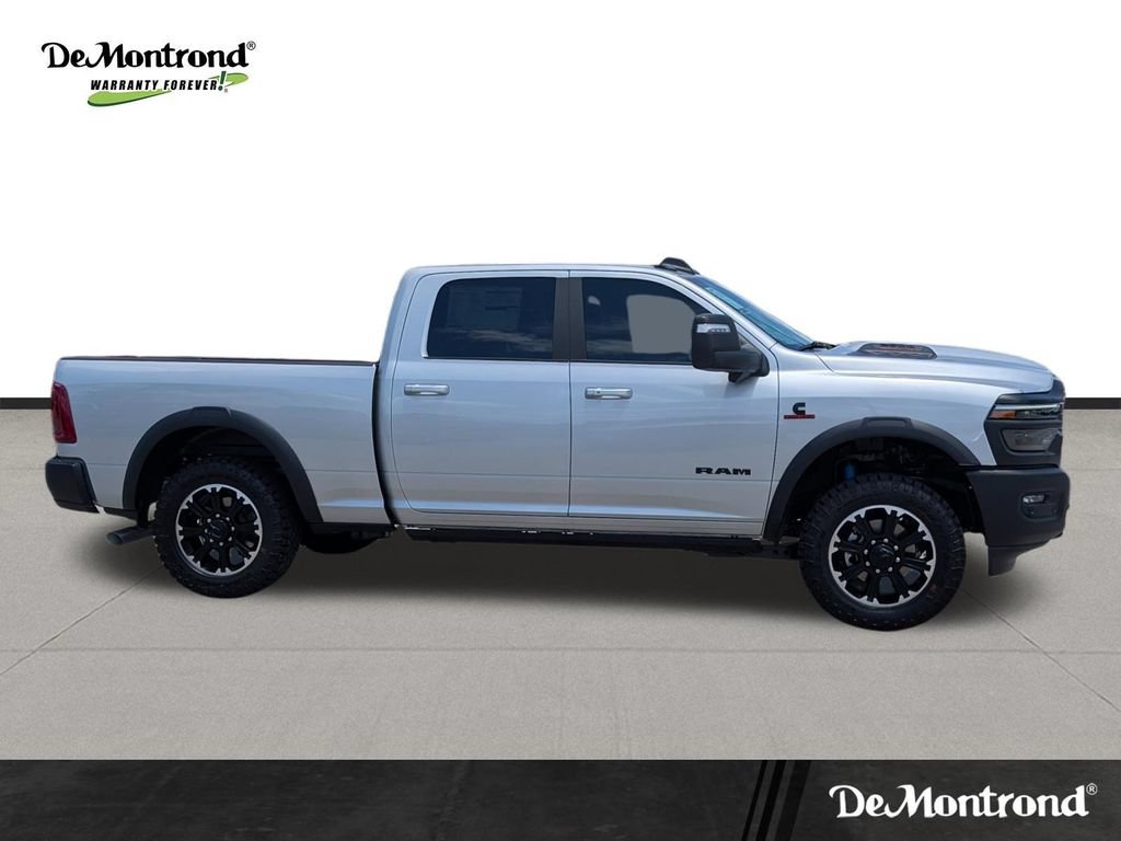 New 2026 RAM 2500 Rebel w/ Rebel Level 2 Equipment Group AWD/4WD image 4