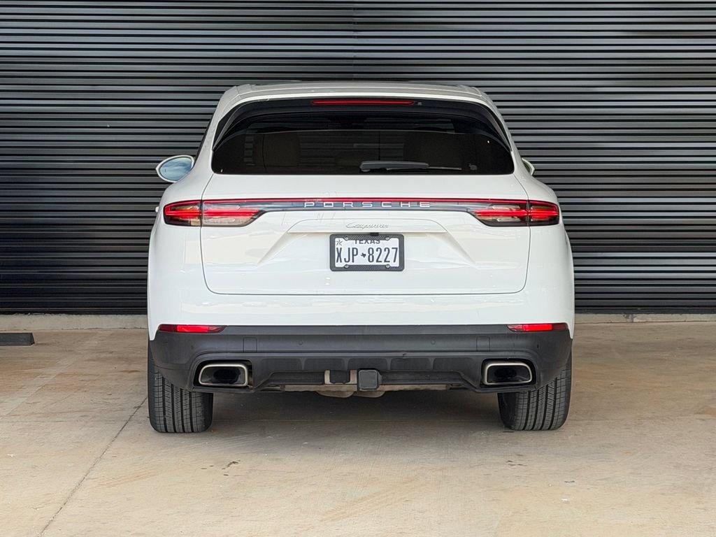 Certified 2020 Porsche Cayenne AWD/4WD image 8
