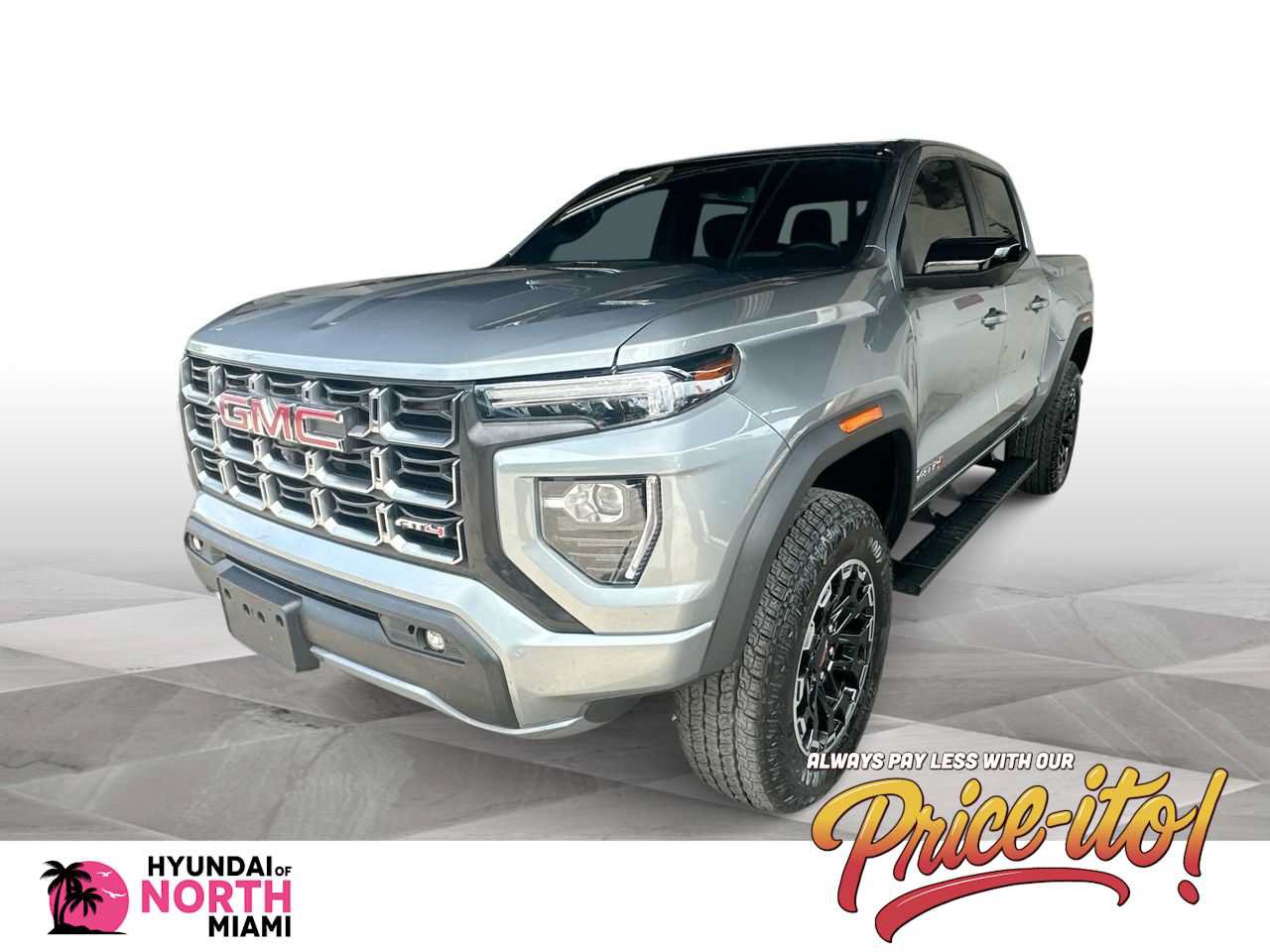Used 2026 GMC Canyon AT4 w/ Technology Plus Package