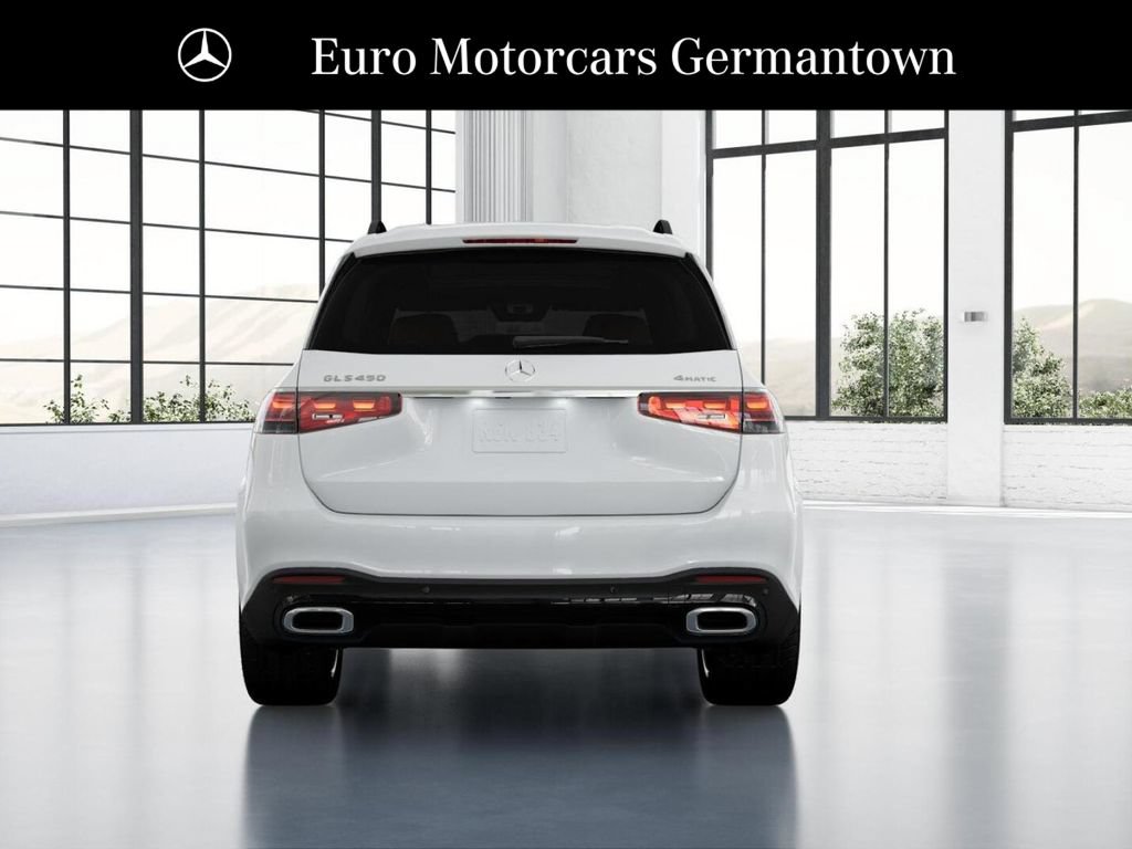 New 2026 Mercedes-Benz GLS 450 4MATIC image 25