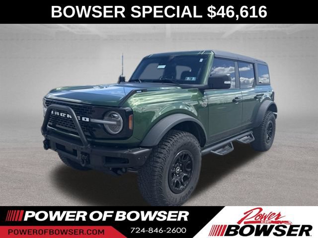 Used 2023 Ford Bronco Wildtrak