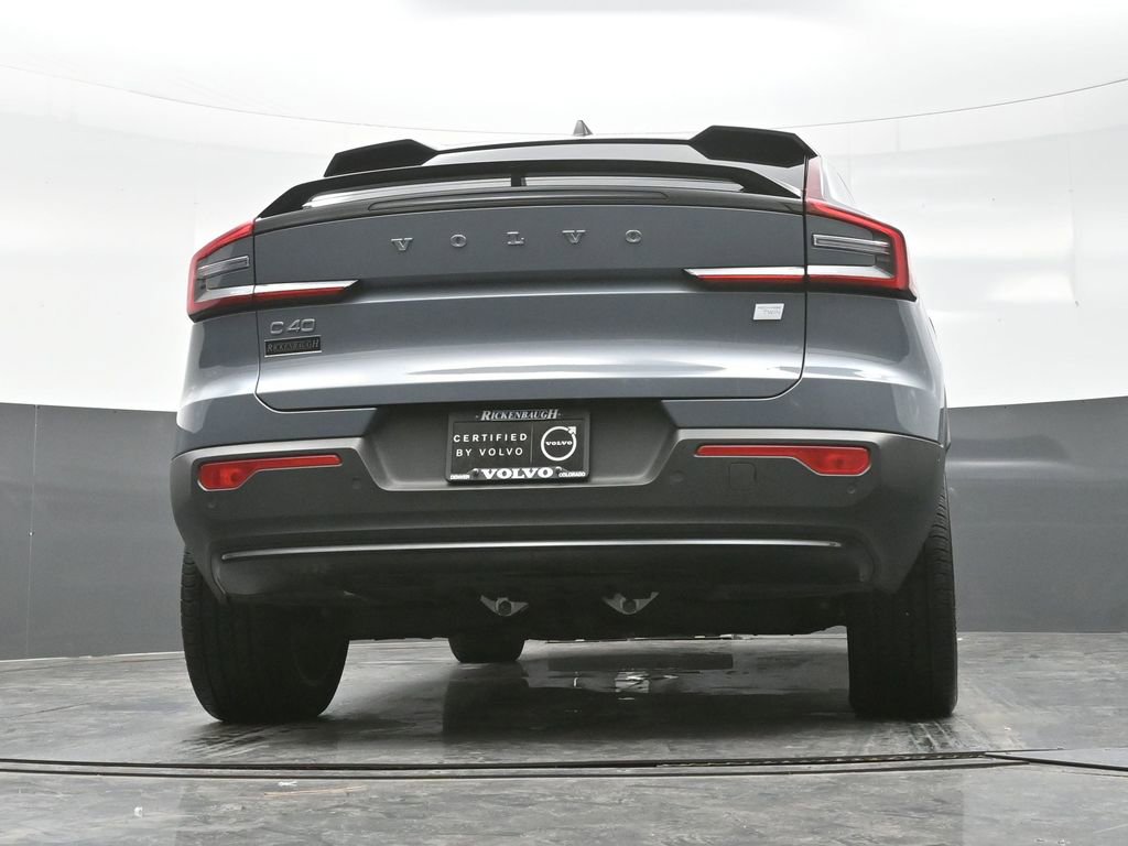 Used 2023 Volvo C40 P8 Recharge Plus image 25