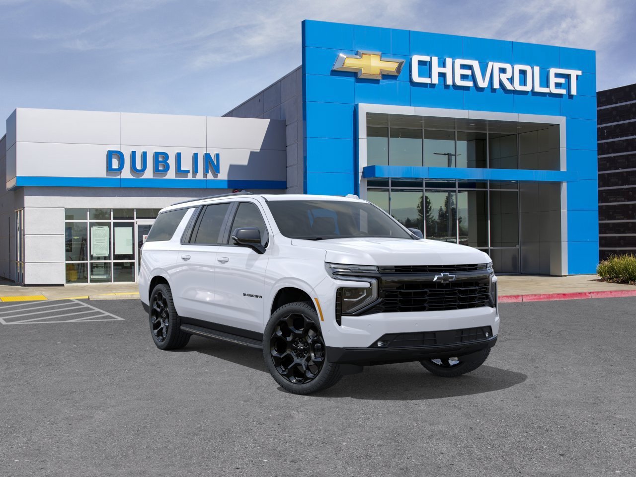 New 2026 Chevrolet Suburban RST AWD/4WD image 2