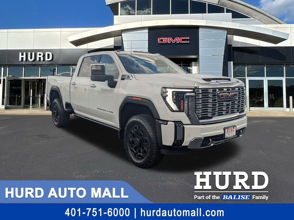 New 2025 GMC Sierra 3500 Denali w/ Denali Reserve Package 360° Tour
