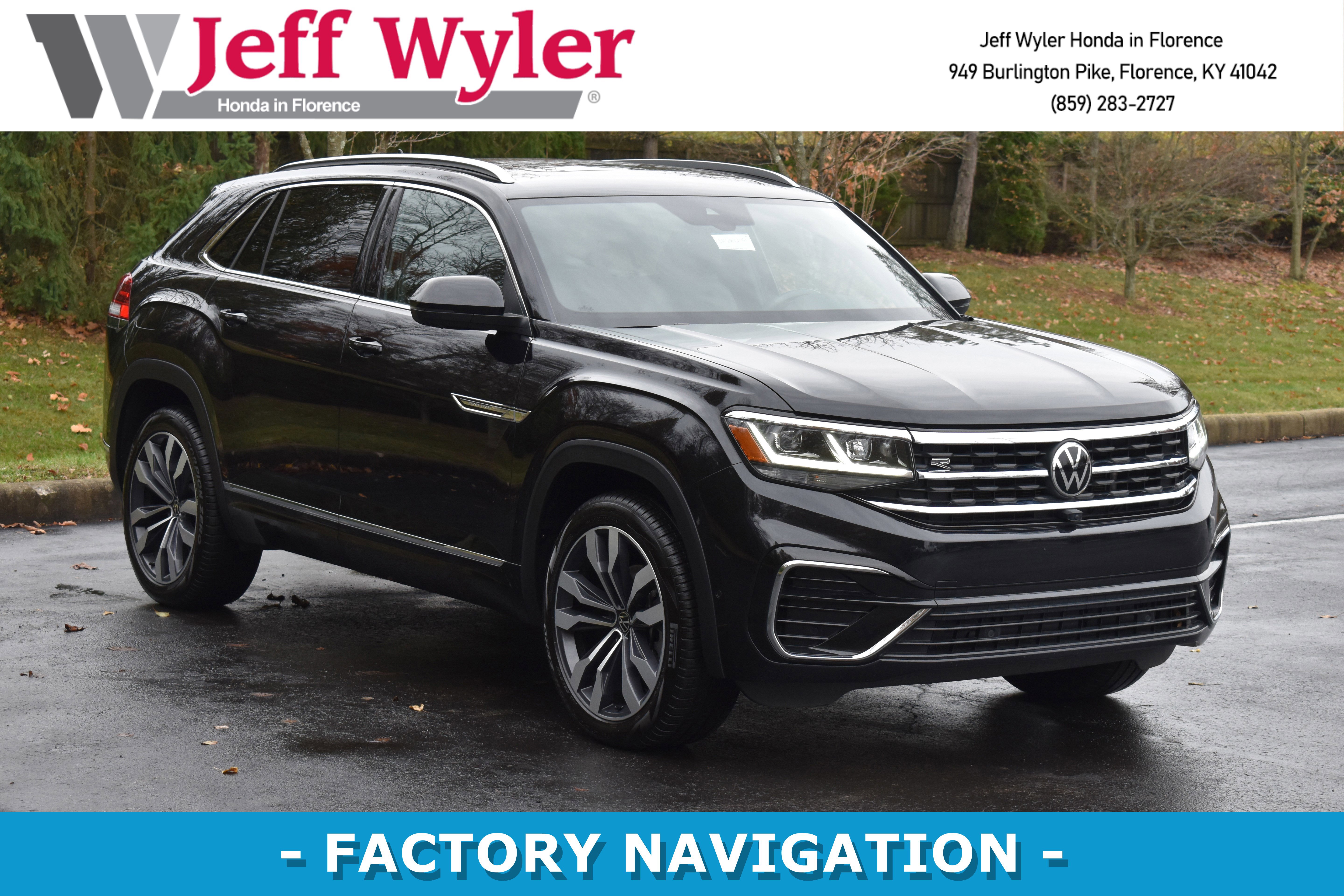 Used 2022 Volkswagen Atlas Cross Sport SEL Premium R-Line