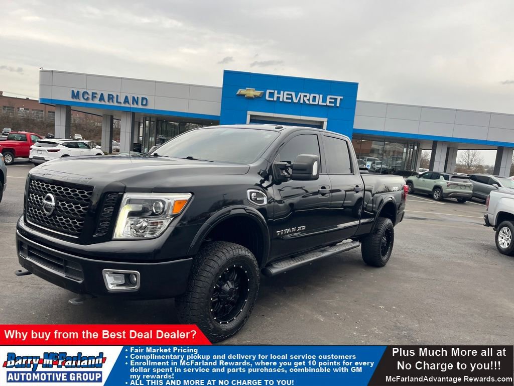 Used 2017 Nissan Titan PRO-4X image 1