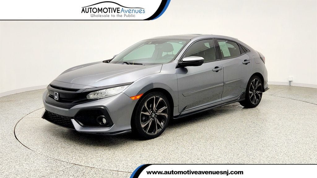 Used 2019 Honda Civic Sport Touring