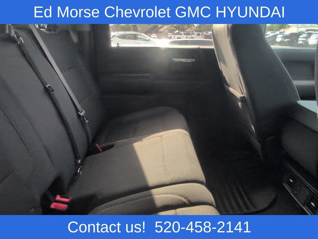 Used 2025 Chevrolet Silverado 2500 Custom w/ Custom Value Package AWD/4WD image 11