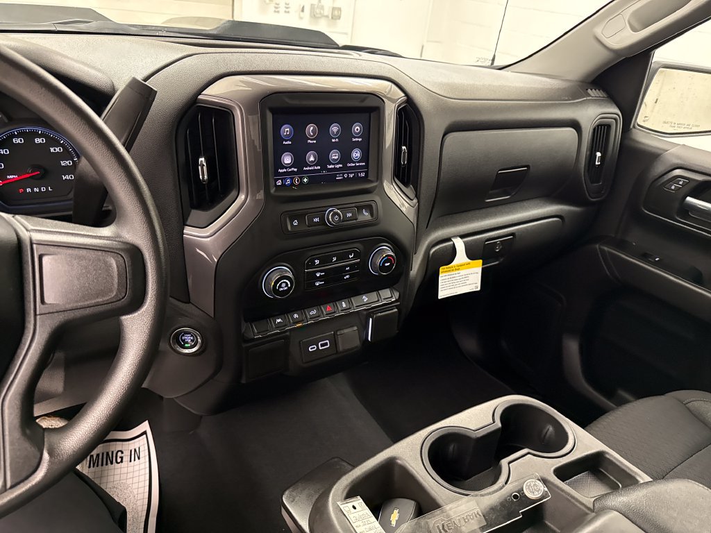 Used 2023 Chevrolet Silverado 1500 Custom Trail Boss w/ LPO, Dark Essentials Package AWD/4WD image 23