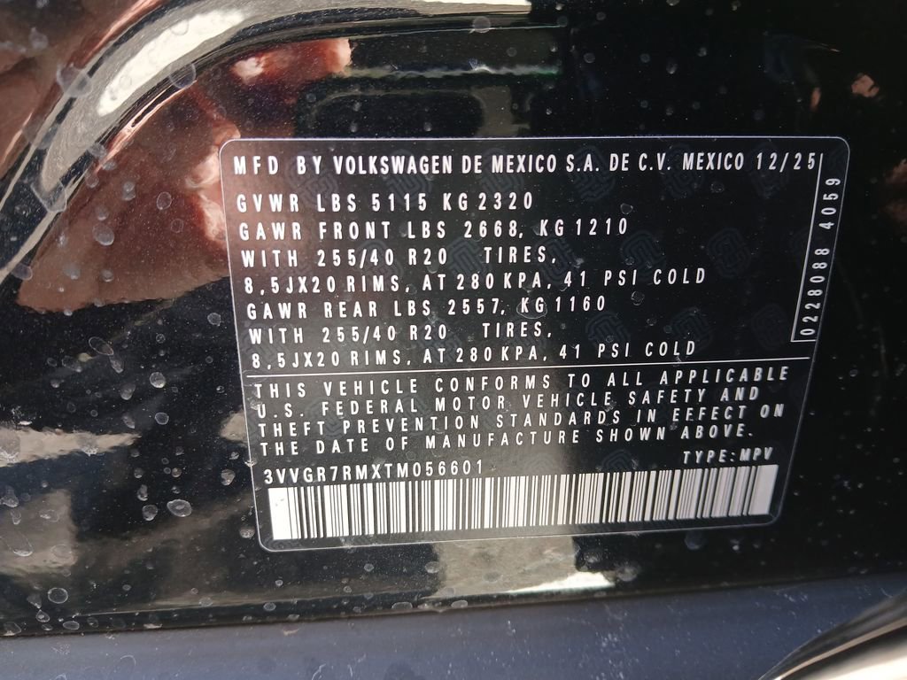 New 2026 Volkswagen Tiguan SE R-Line image 29