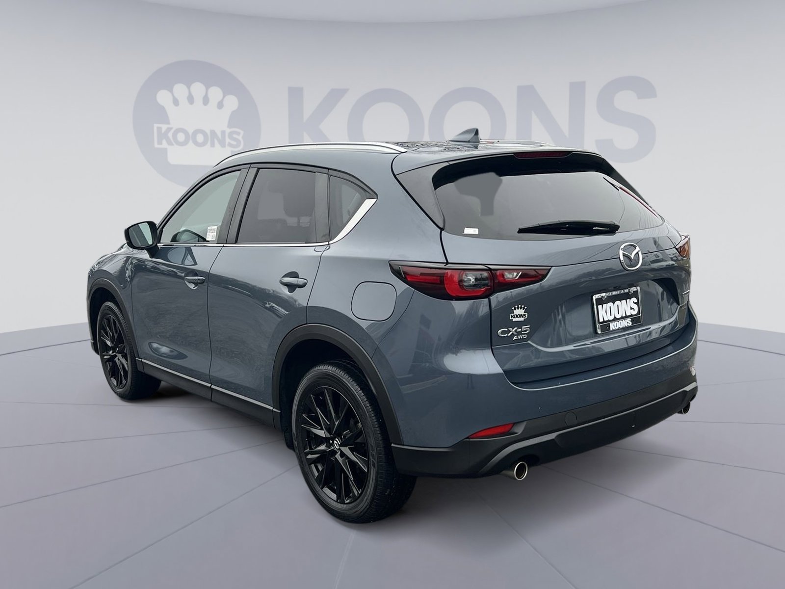 Used 2023 MAZDA CX-5 Carbon Edition image 4