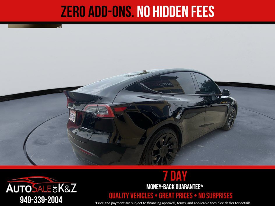 Used 2022 Tesla Model Y Long Range AWD/4WD image 4