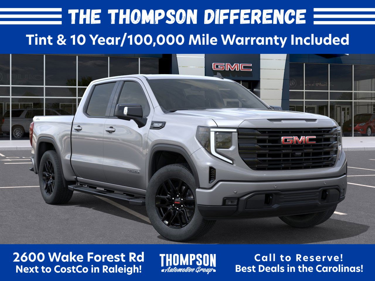 New 2026 GMC Sierra 1500 Elevation w/ Elevation Premium Package AWD/4WD image 7