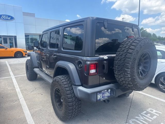 Used 2018 Jeep Wrangler Unlimited Sport AWD/4WD image 8