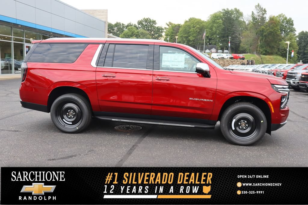 New 2026 Chevrolet Suburban Premier