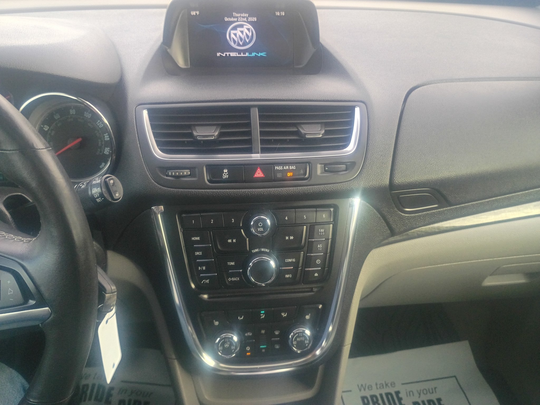 Used 2015 Buick Encore Leather AWD/4WD image 16
