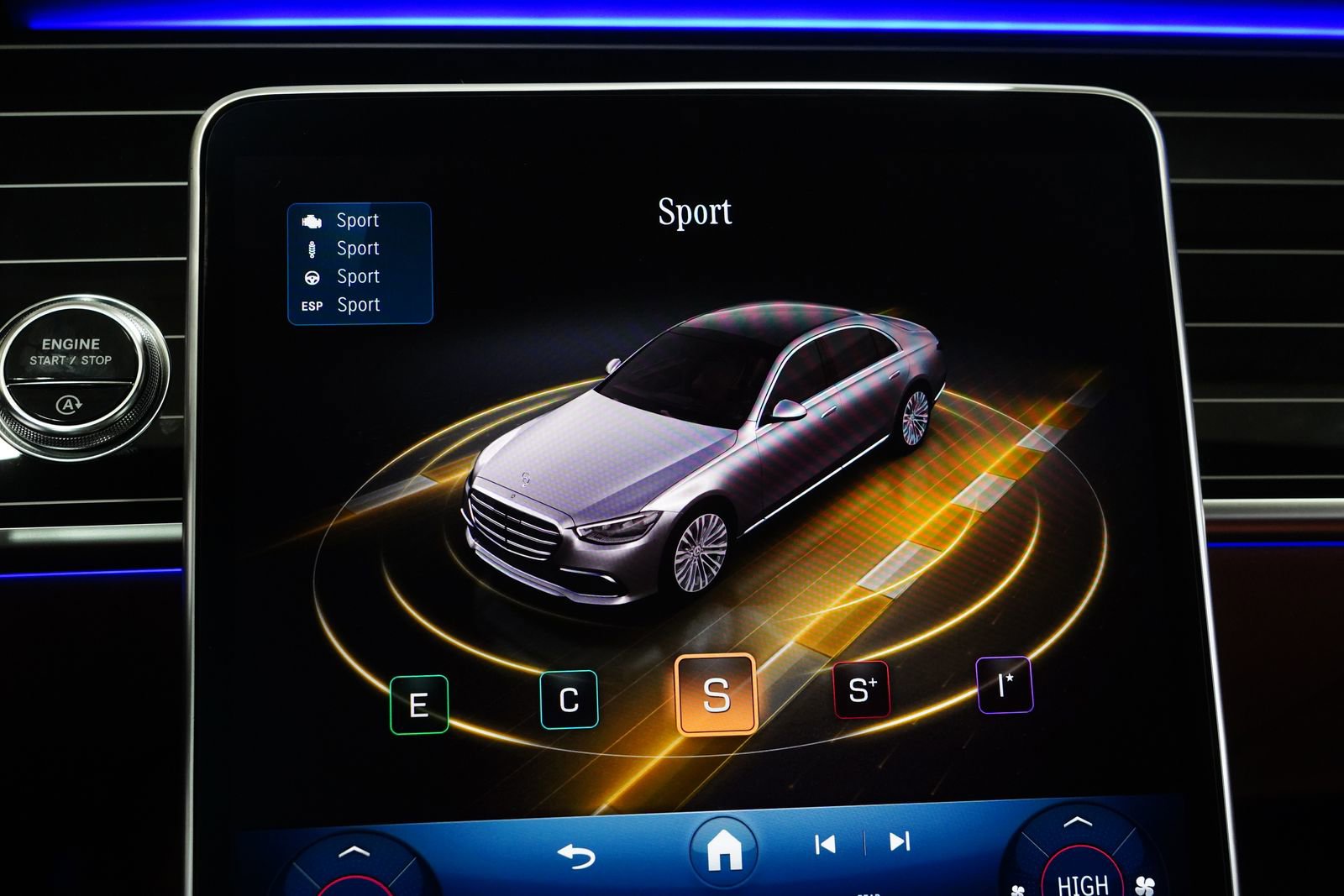 New 2026 Mercedes-Benz S 580 4MATIC Sedan image 27