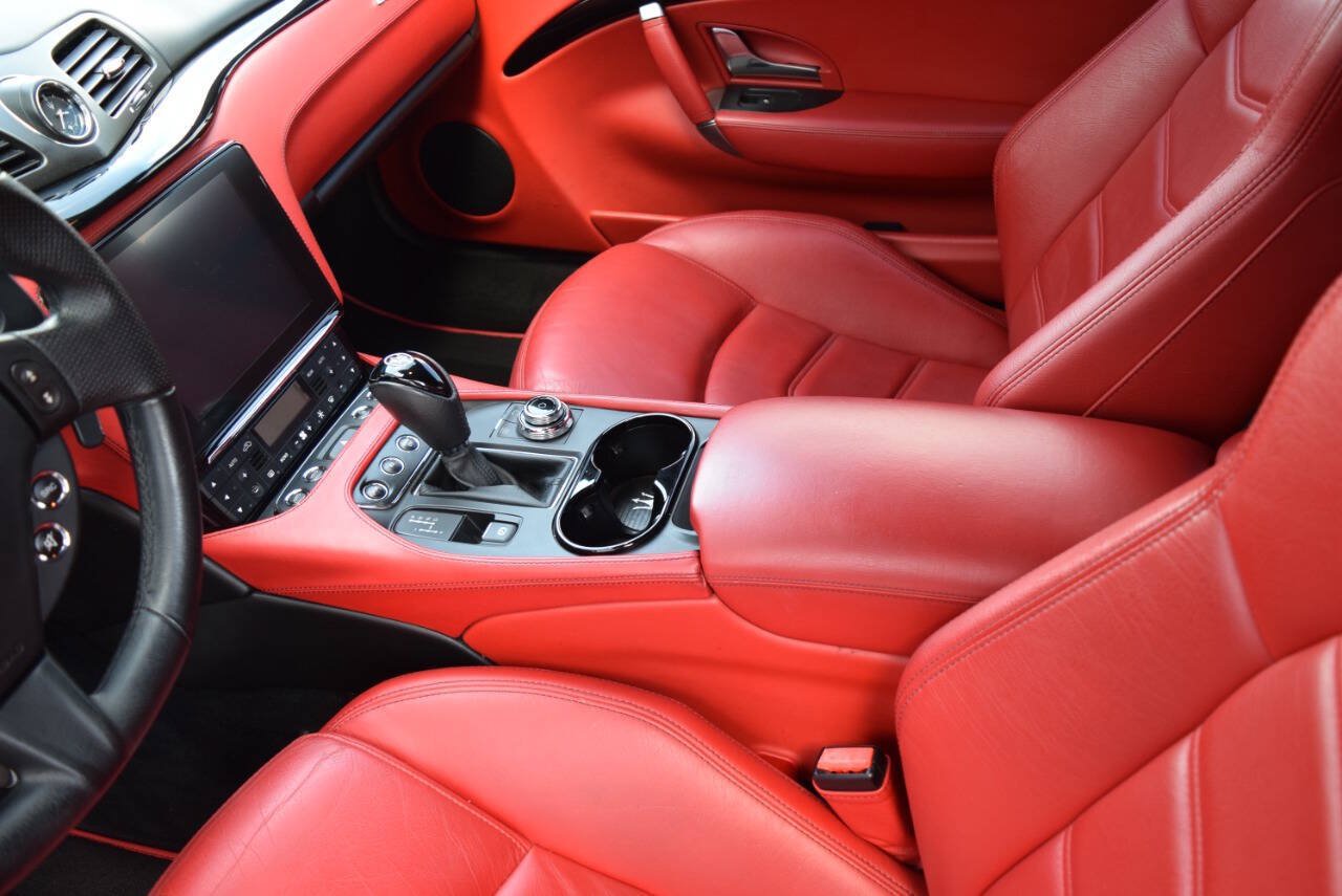 Used 2019 Maserati GranTurismo Sport RWD image 37