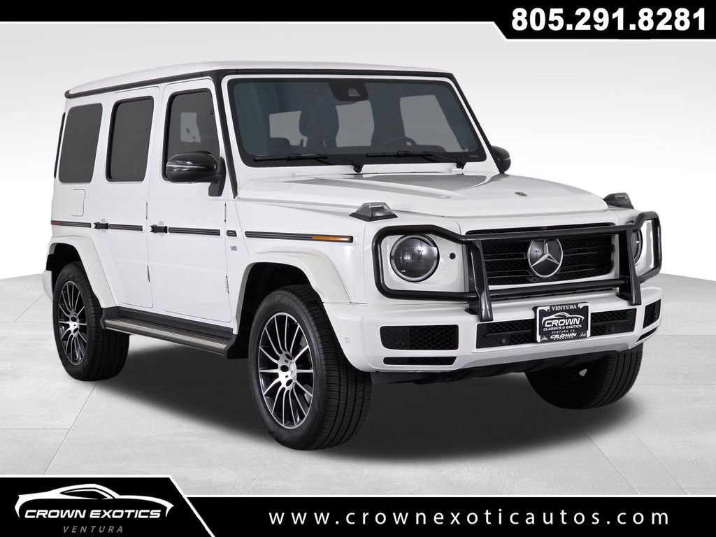 Used 2022 Mercedes-Benz G 550