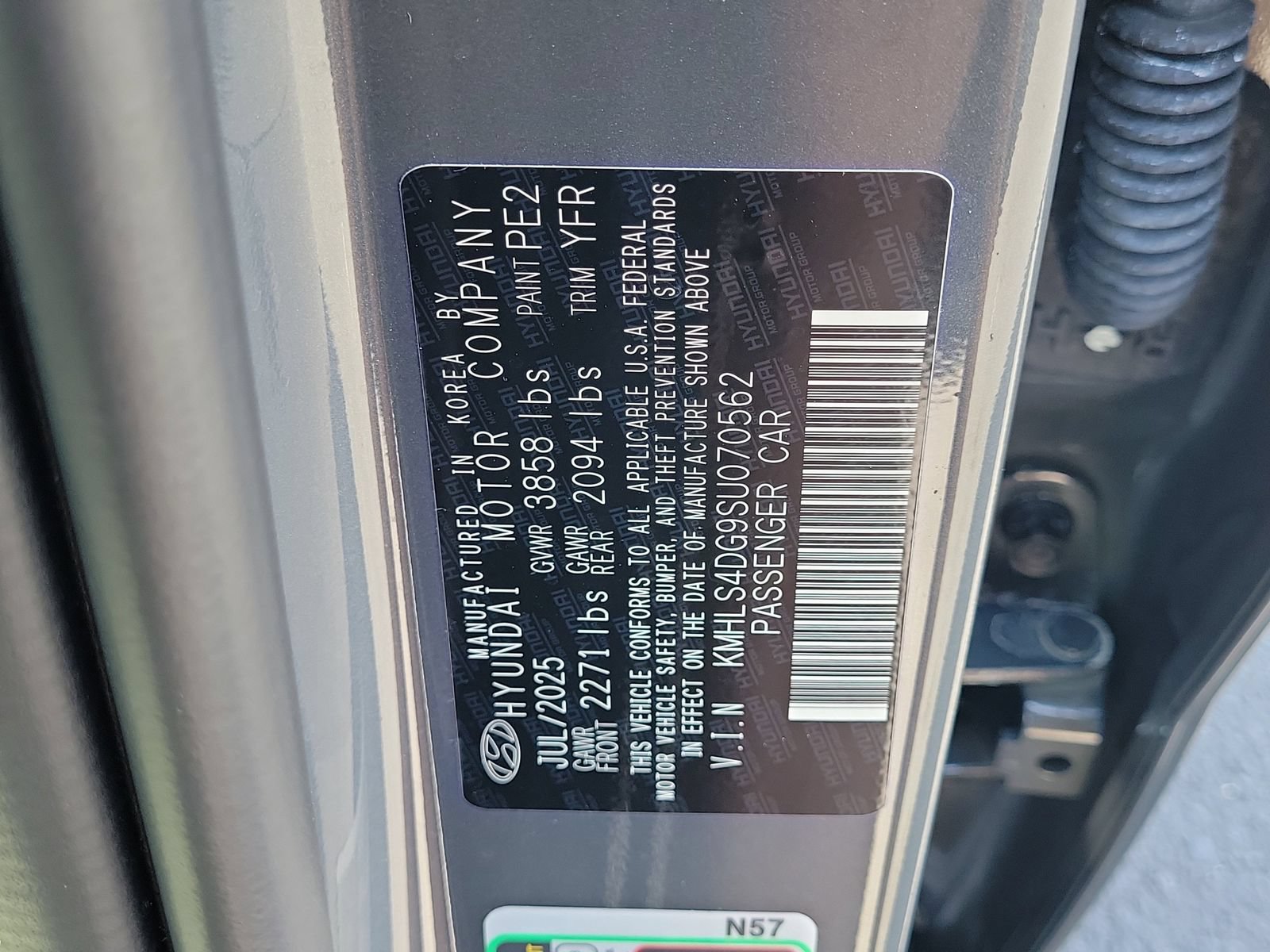 Used 2025 Hyundai Elantra SEL FWD image 30