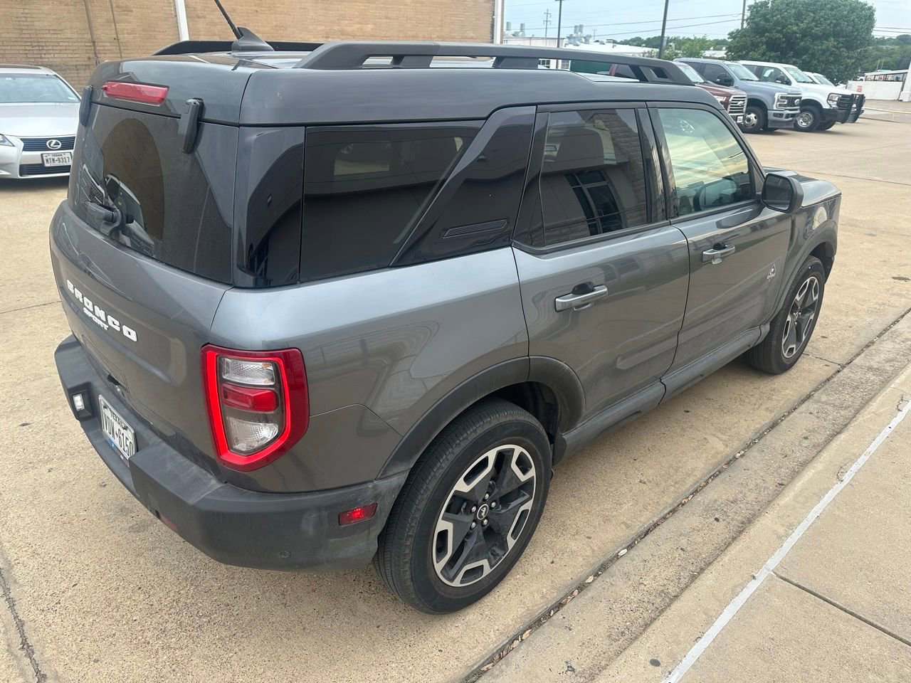 Used 2024 Ford Bronco Sport Outer Banks AWD/4WD image 8