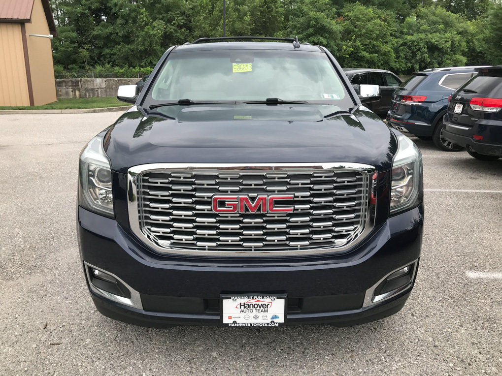 Used 2018 GMC Yukon XL Denali w/ Denali Ultimate Package AWD/4WD image 3
