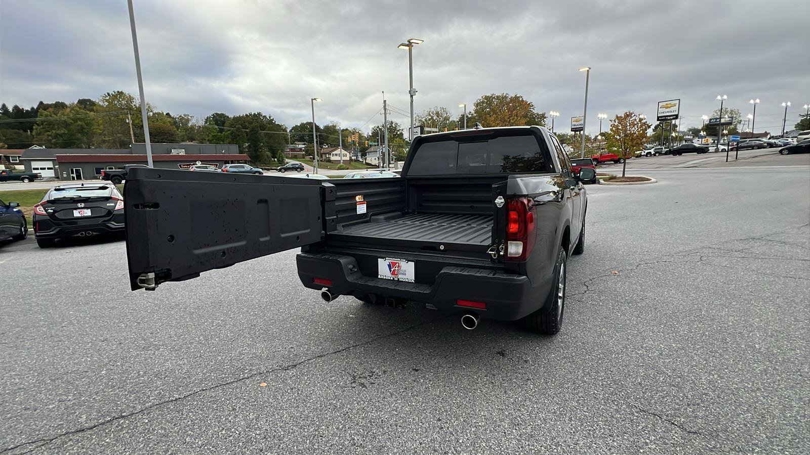 New 2026 Honda Ridgeline RTL image 18