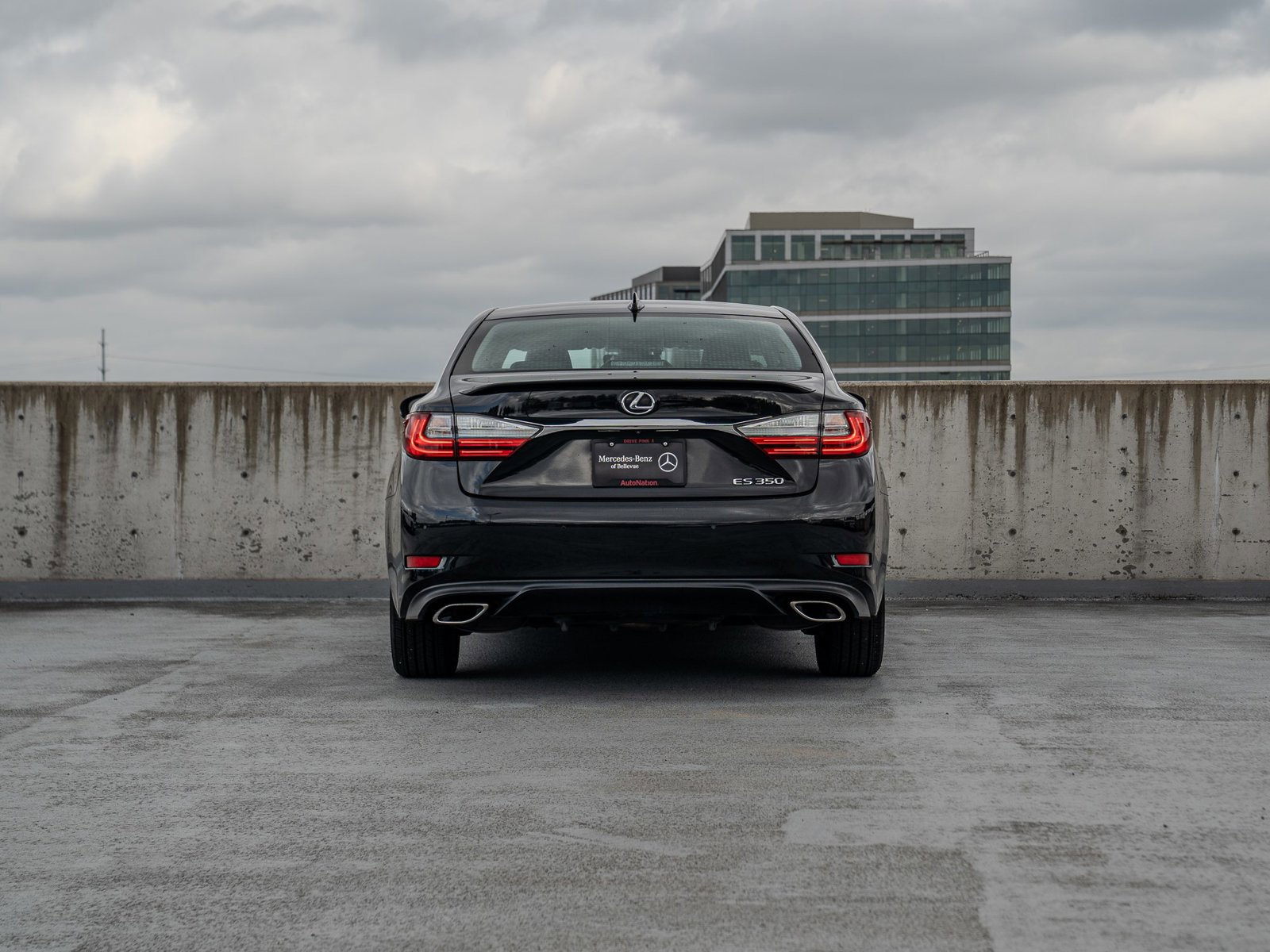 Used 2017 Lexus ES 350 w/ Navigation System Package FWD image 5