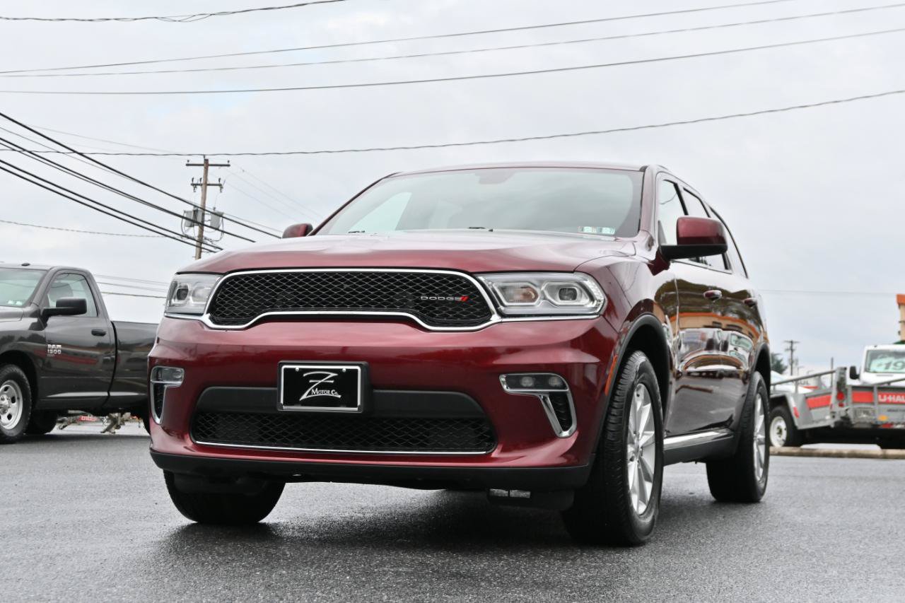 Used 2021 Dodge Durango SXT AWD/4WD image 6