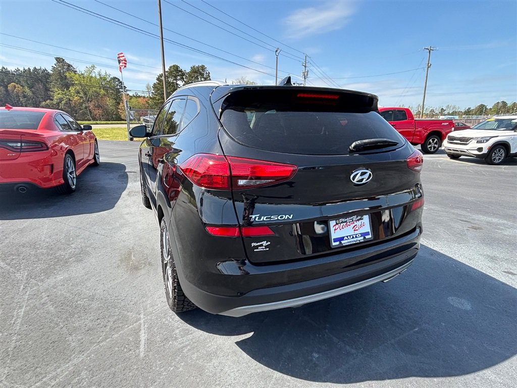 Used 2021 Hyundai Tucson SEL AWD/4WD image 4