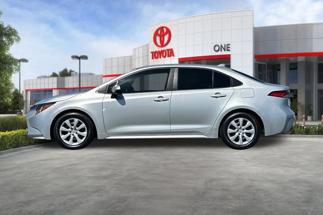 Certified 2023 Toyota Corolla LE FWD image 9