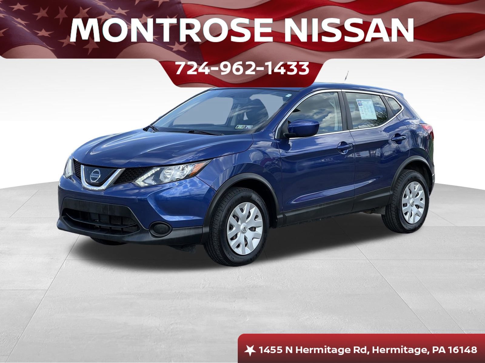 Used 2019 Nissan Rogue Sport S AWD/4WD image 1