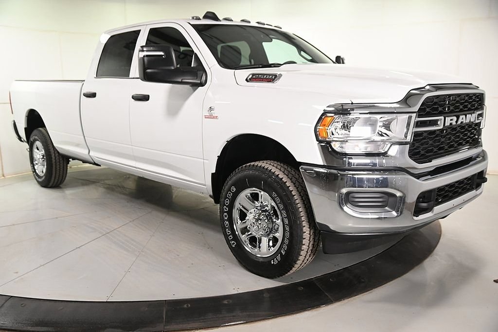 New 2024 RAM 2500 Tradesman w/ Chrome Appearance Group AWD/4WD image 1
