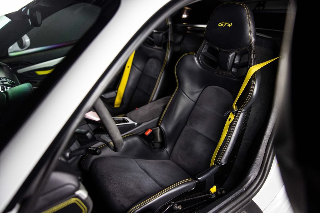Used 2016 Porsche Cayman GT4 RWD image 11