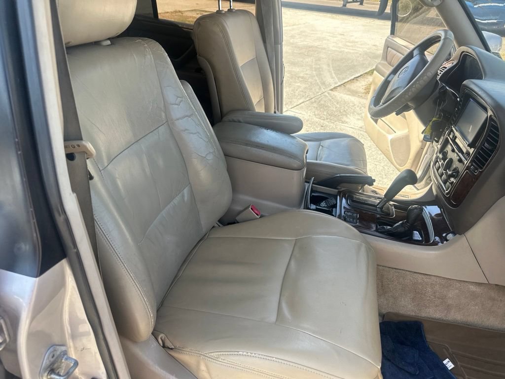 Used 2000 Toyota Land Cruiser AWD/4WD image 10