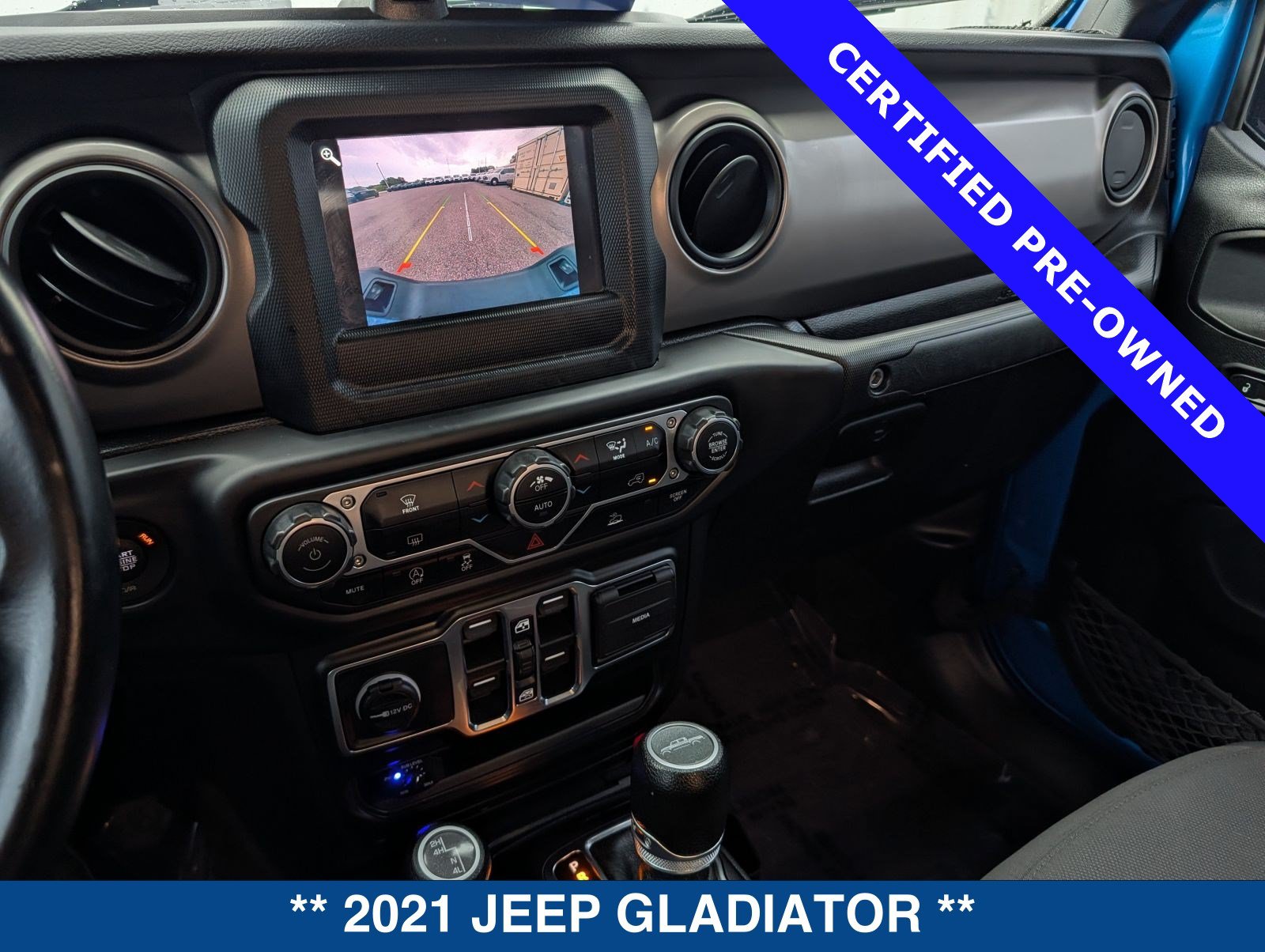 Used 2021 Jeep Gladiator Sport AWD/4WD image 32