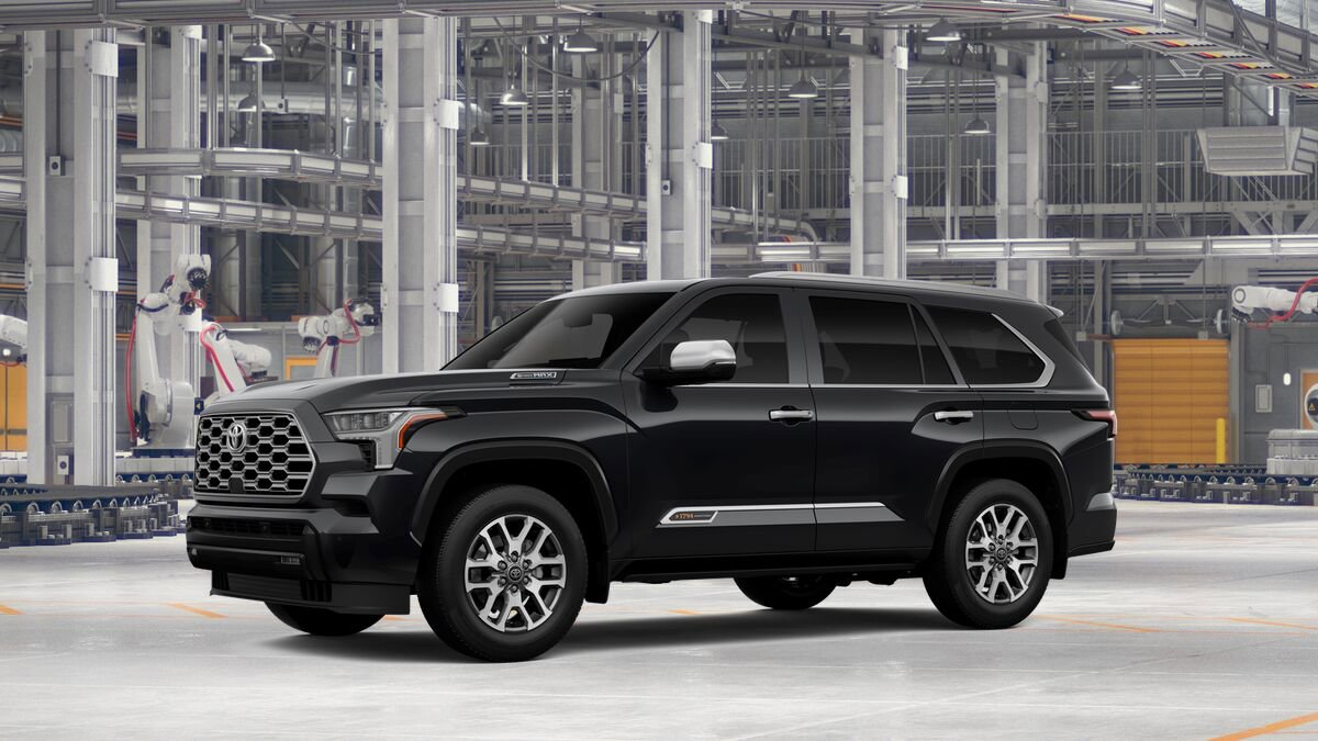 New 2026 Toyota Sequoia 1794 Edition image 2
