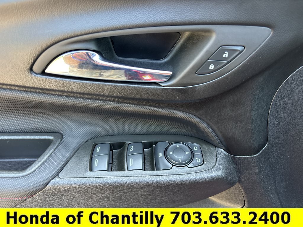 Used 2024 Chevrolet Equinox RS w/ RS Leather Package FWD image 22