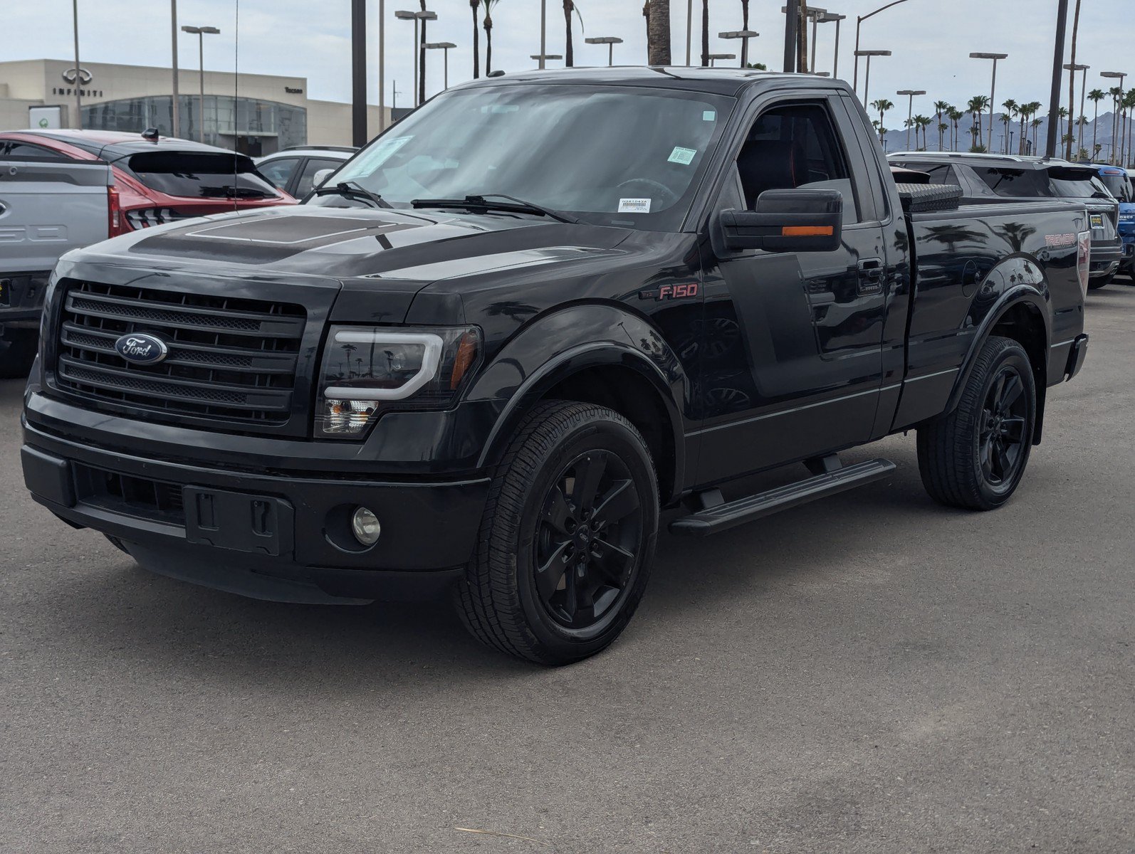 Used 2014 Ford F150 FX2 w/ FX Appearance Package RWD image 5