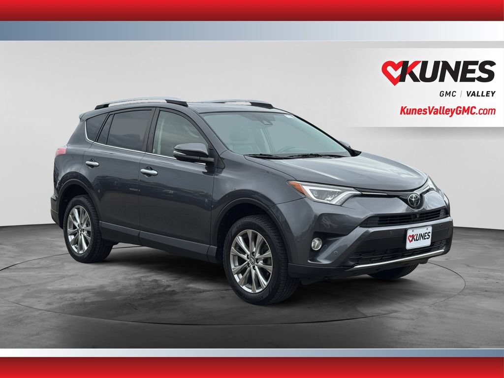 Used 2016 Toyota RAV4 Limited w/ Advanced Technology Package AWD/4WD video 1